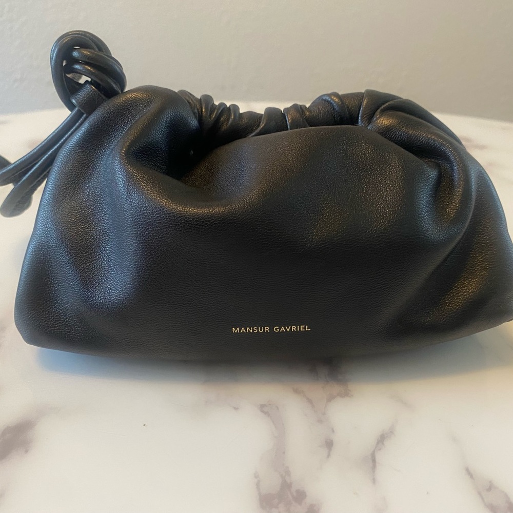 Mansur gavriel mini cloud wristlet